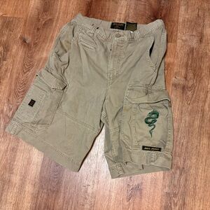 Jnco Dragon 90s Cargo Shorts